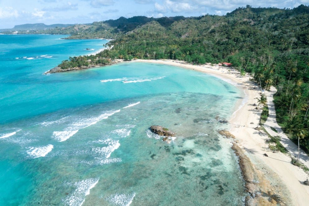 4 Beaches Tour (Fronton, Madame, Playita, Rincon) from Las Terrenas, Samana Dominican Republic