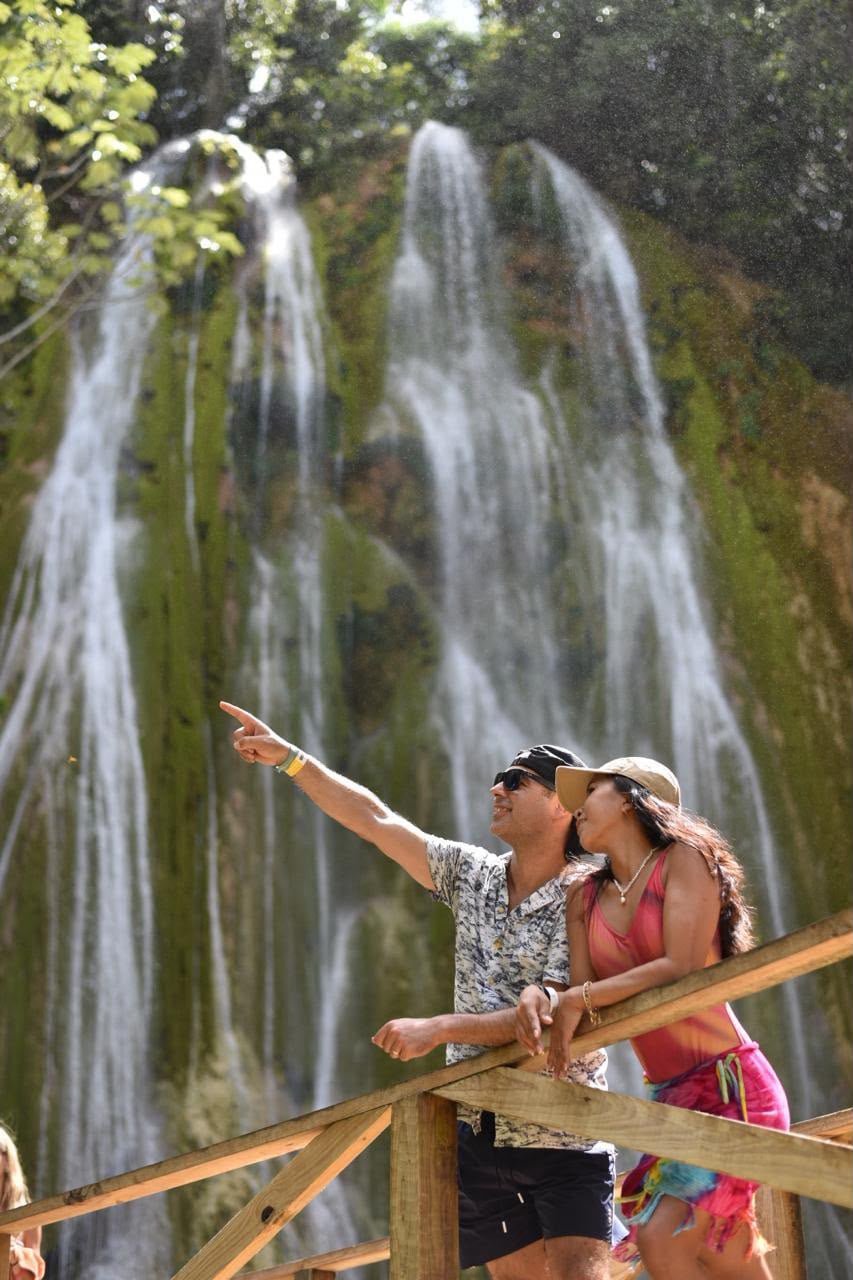 Do the Best Excursion from Las Terrenas to Salto El Limon Waterfall in Samana Dominican Republic