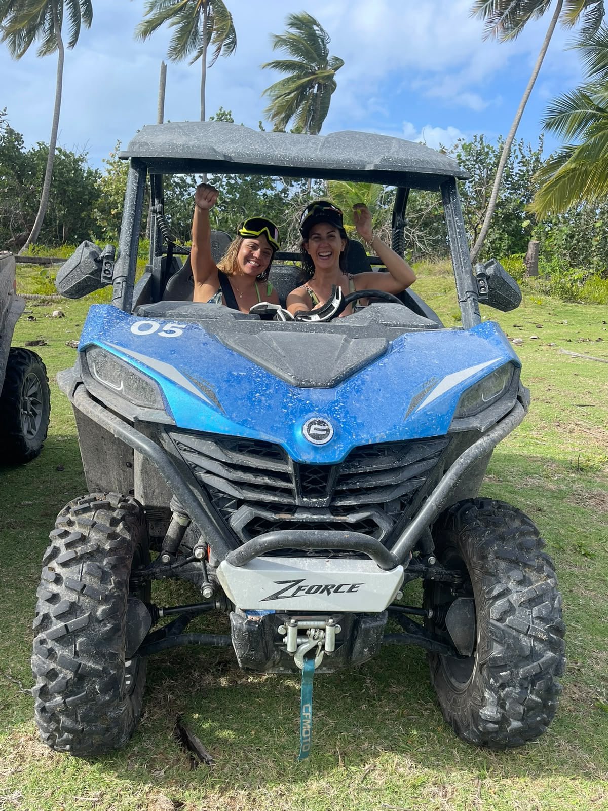Buggy Adventure Excursion in Samana from Las Terrenas Dominican Republic