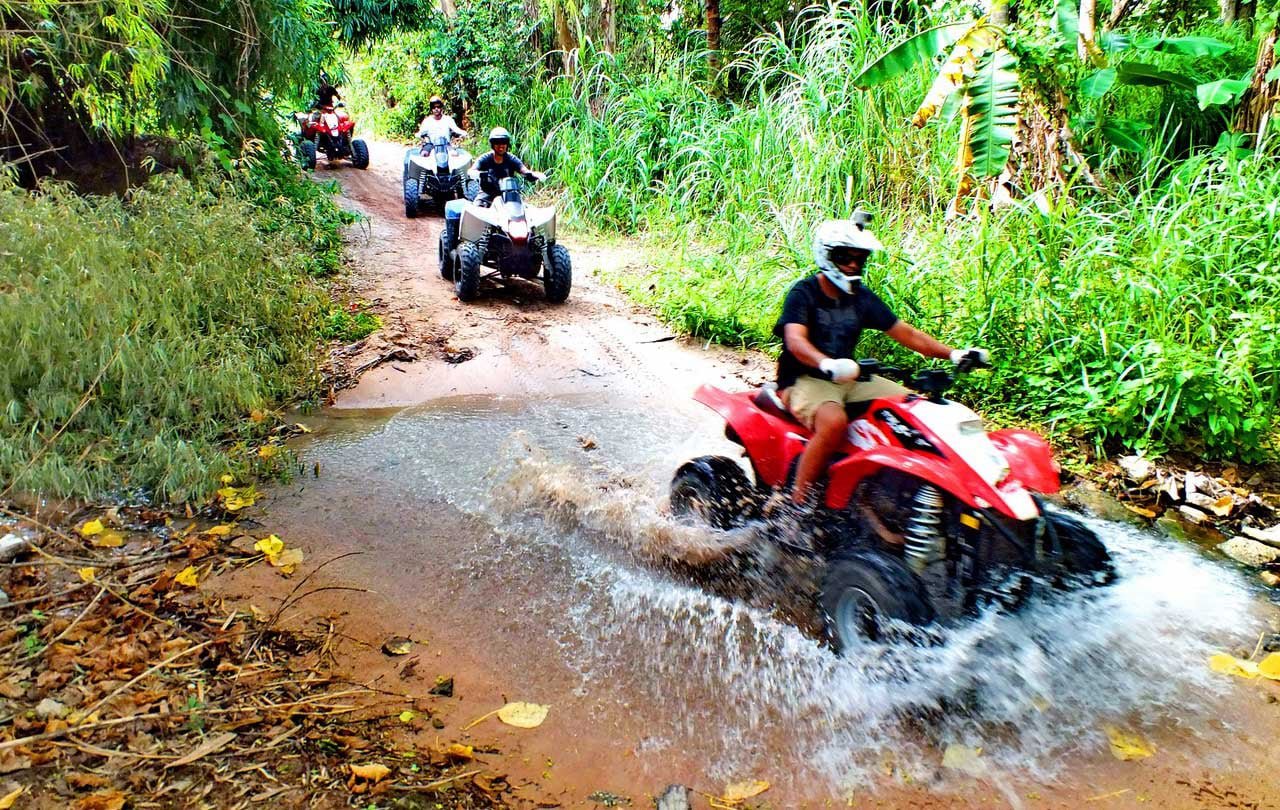 Excursion en QUAD a partir de Las Terrenas.